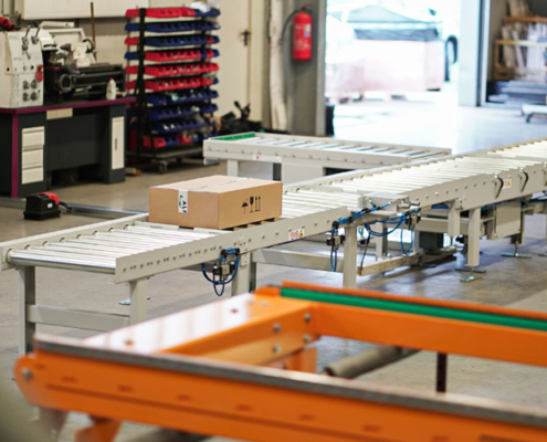 Allroll Fördertechnik GmbH Sachsen GmbH