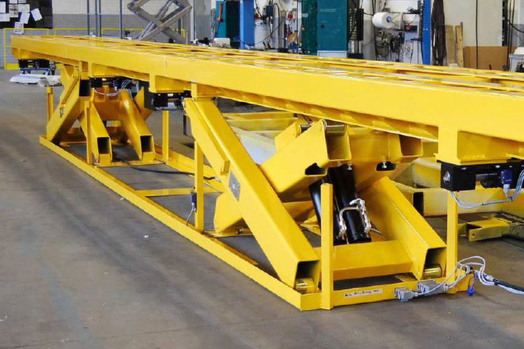 tandem scheren hubtisch