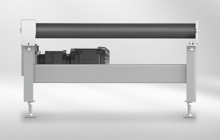 Rollenförderer, mit Antrieb, vorkopf Rollenförderer mit Antrieb