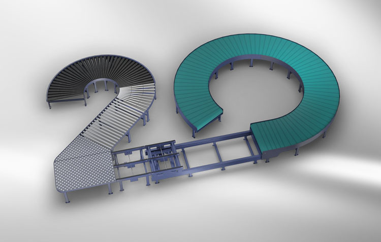 20 Jahre Allroll Fördertechnik GmbH