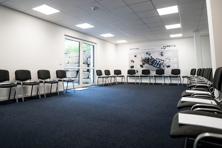 Allroll Fördertechnik GmbH Stammhaus Zentrale Wermelskirchen